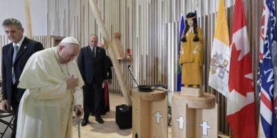 Líderes y miembro de tribus reaccionan a la disculpa del Papa Francisco