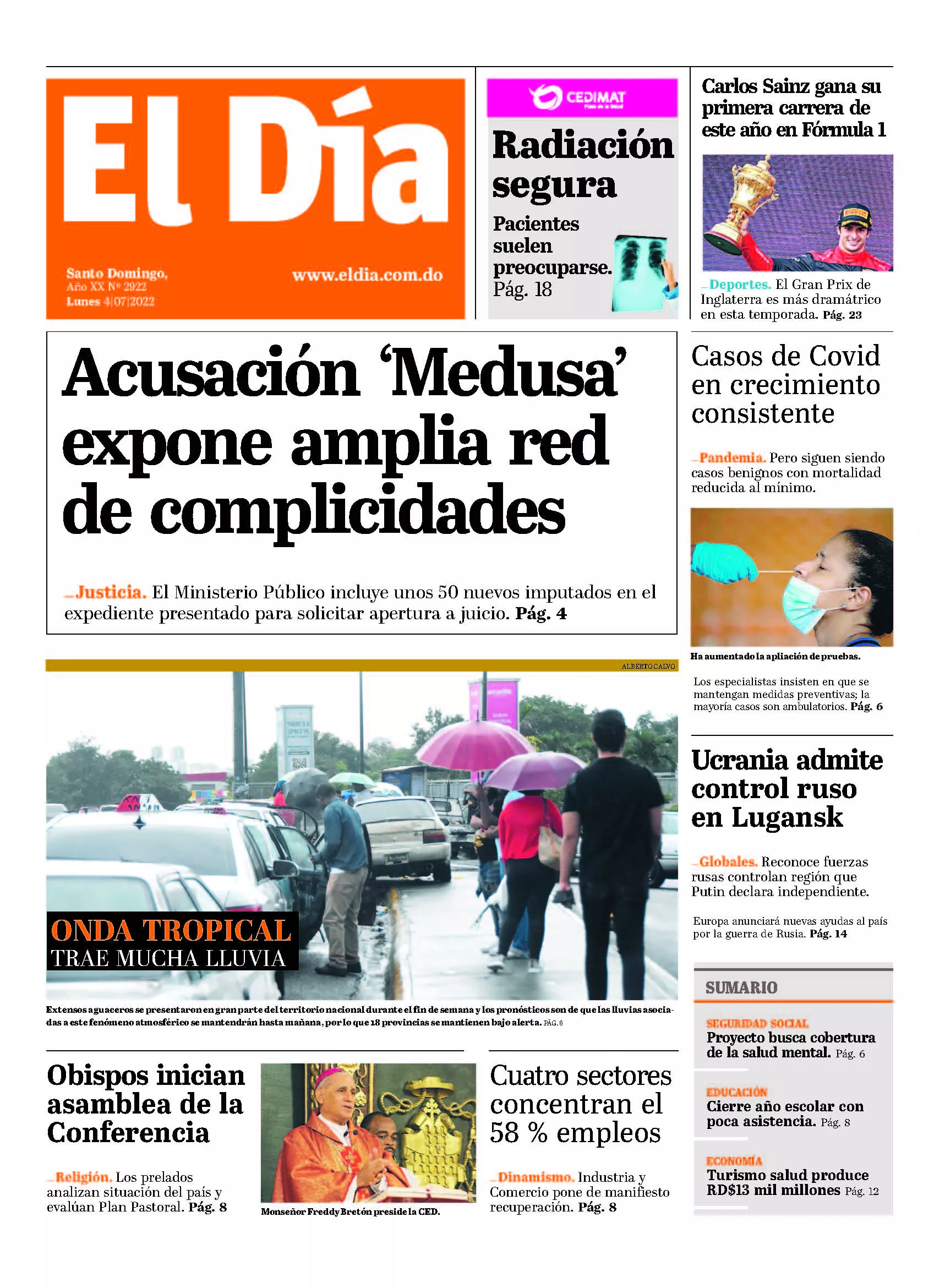 Portada impresa
