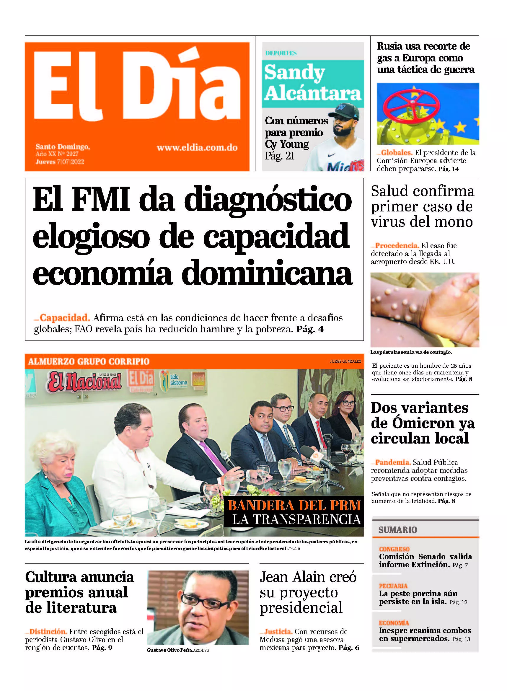 Portada impresa