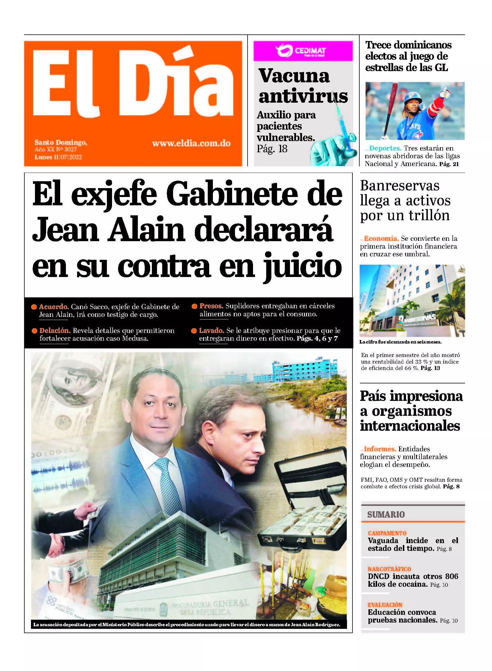 Portada impresa