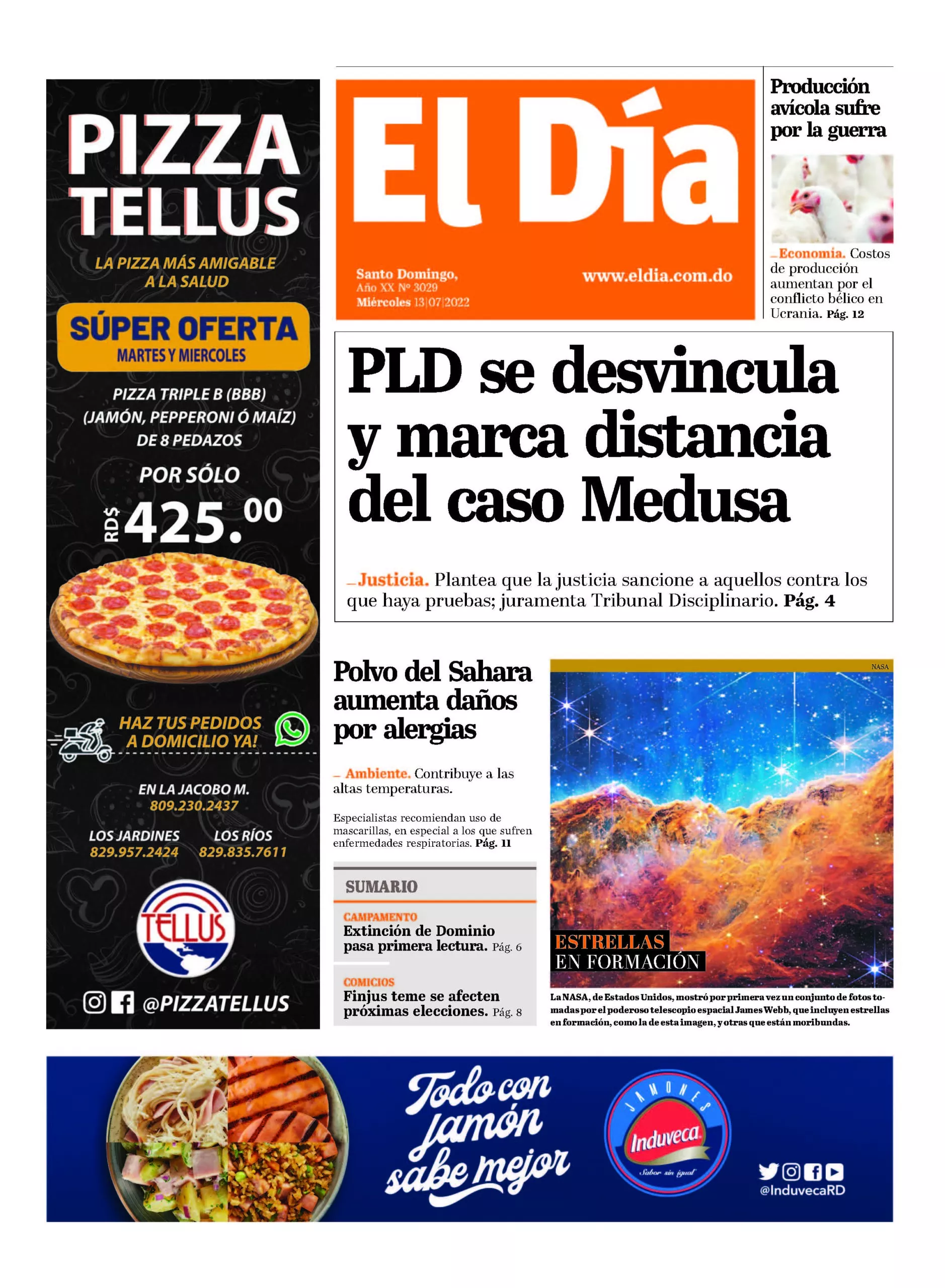 Portada impresa
