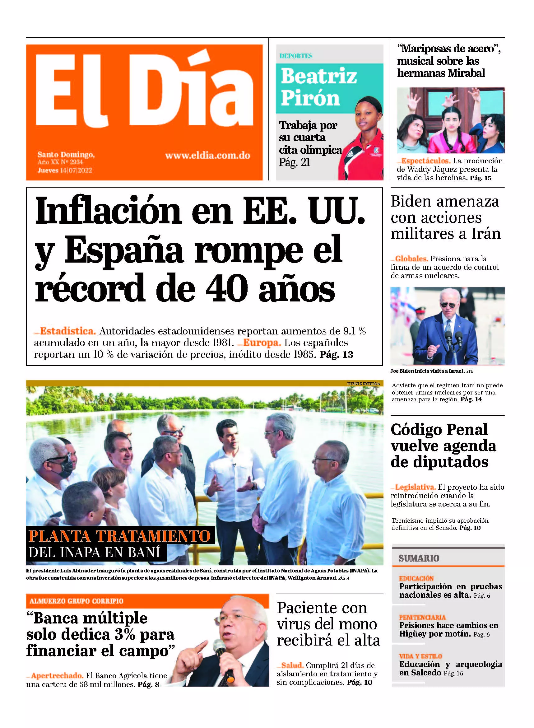 Portada impresa