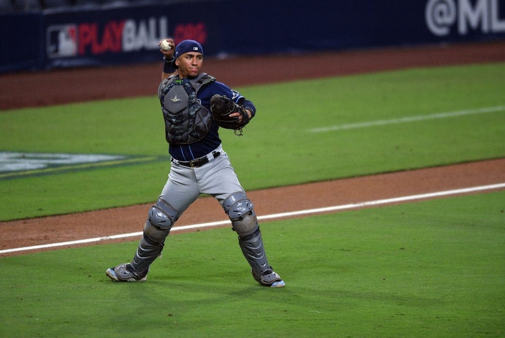 Michael Pérez fue la cara de una espectacular noche de poder en MLB