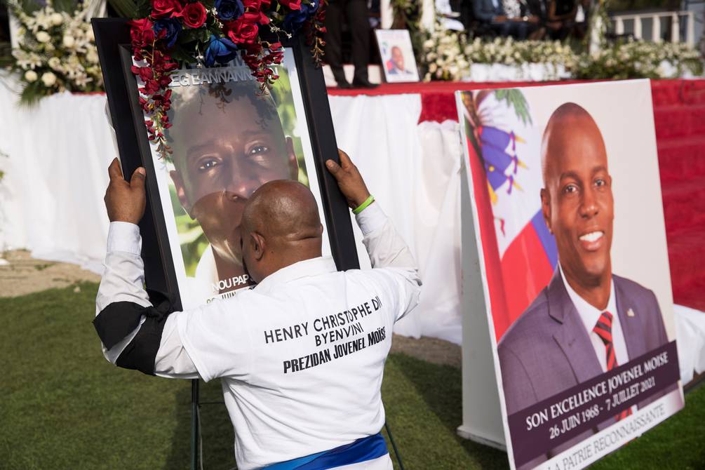 Gobierno haitiano niega negligencia en investigación del magnicidio de Moïse
