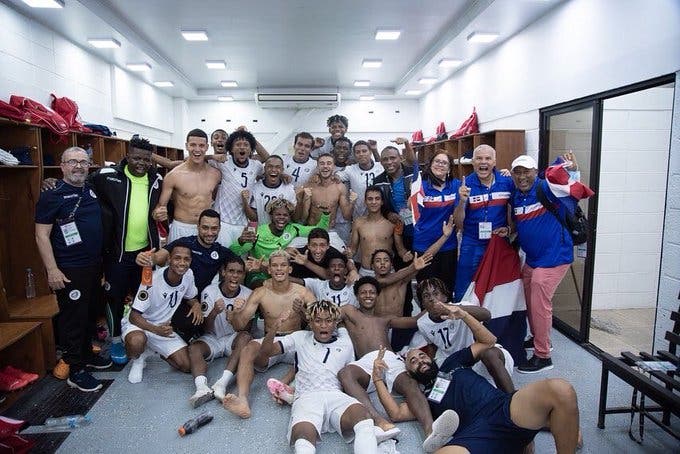 ¡Historia! Selección Dominicana de Fútbol Sub-20 derrotó en penales a Guatemala, va a Olímpicos París