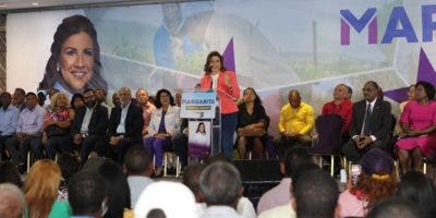 Margarita Cedeño promete priorizar sector cooperativo