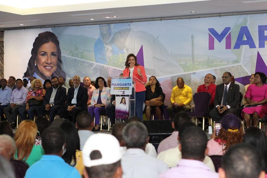 Margarita Cedeño promete priorizar sector cooperativo