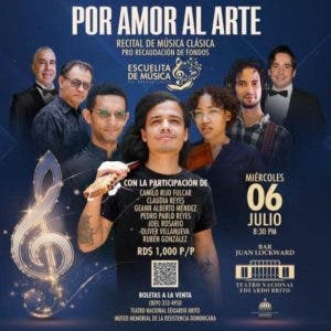 «Escuelita del Parque Colón» presentará recital de música clásica