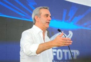 Presidente Abinader inaugura Dirección Regional del INFOTEP en SDE