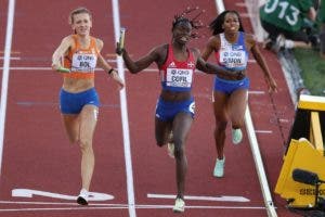 Relevo mixto 4×400 de RD ganan oro en el Mundial de Atletismo