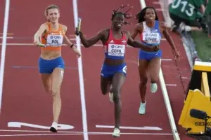 Relevo mixto 4×400 de RD ganan oro en el Mundial de Atletismo