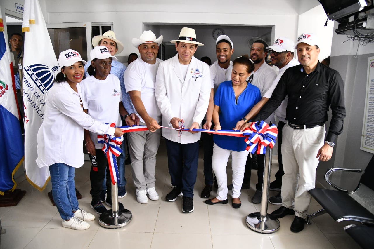 Inauguran Centro de Diagnóstico en Monte Plata