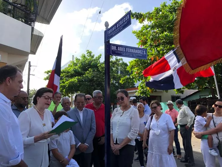 Designan en SFM calle con el nombre de Abel Fernández Simó