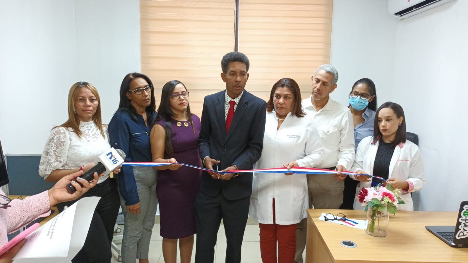 Hospital Robert Reid Cabral reinaugura oficina bloque quirúrgico
