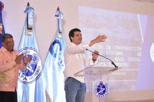 Wellington Arnaud: Gobierno inicia proceso solución saneamiento Boca Chica, Andrés y La Caleta