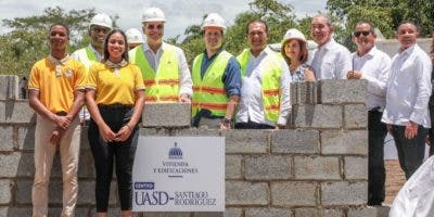 Presidente Abinader deja iniciada construcción UASD en Santiago Rodríguez