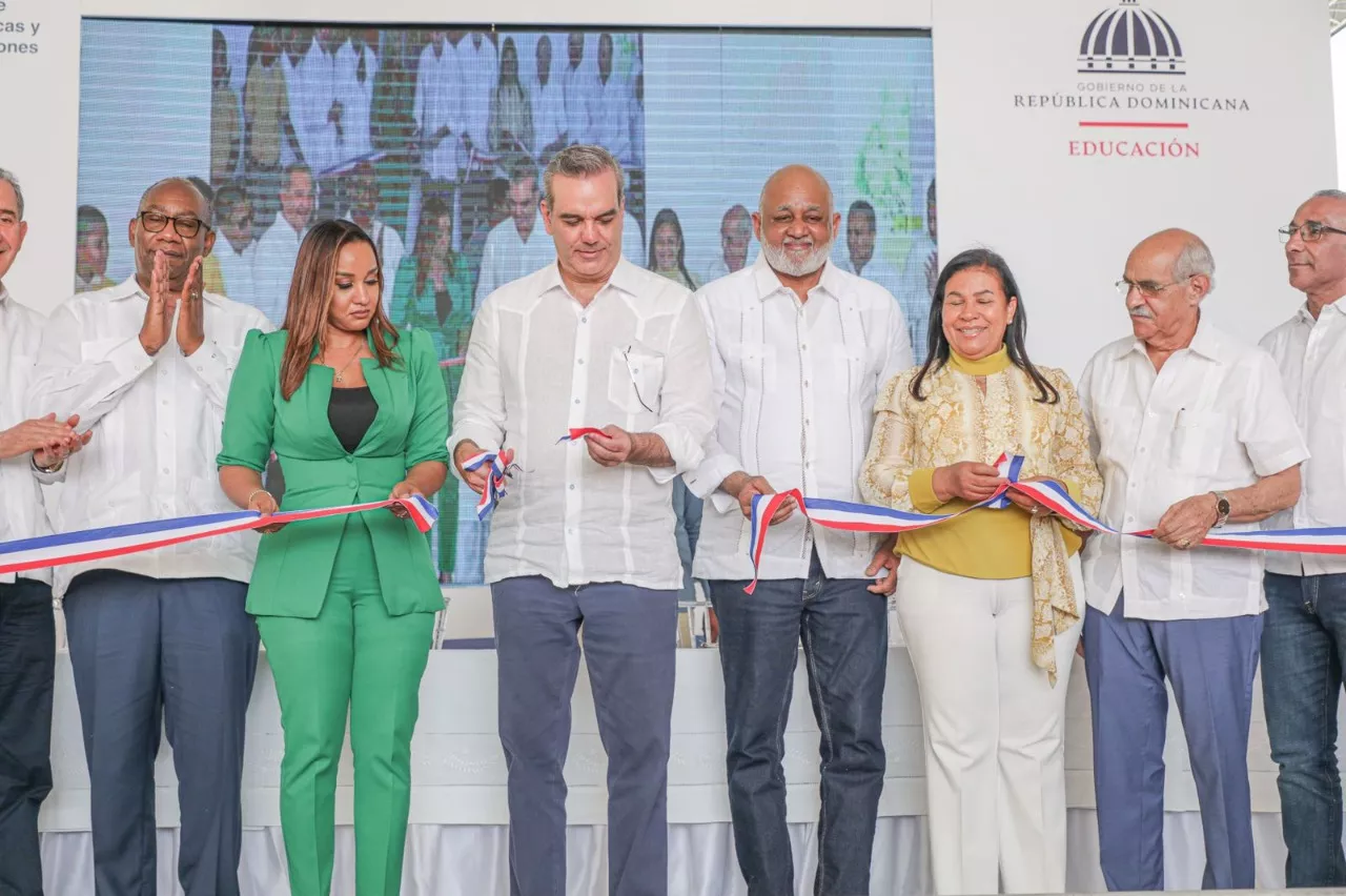 MINERD inaugura en Mao el  Liceo Experimental Héroes de La Barranquita