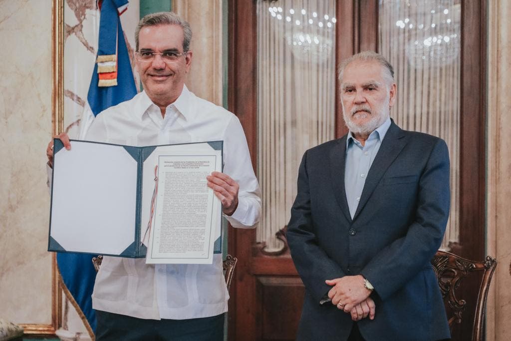 RD y Colombia firman declaración conjunta que crea área protegida en el mar Caribe