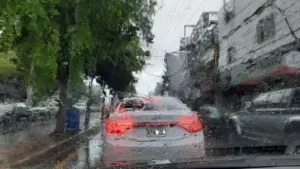 Vaguada provocará lluvias durante el fin de semana