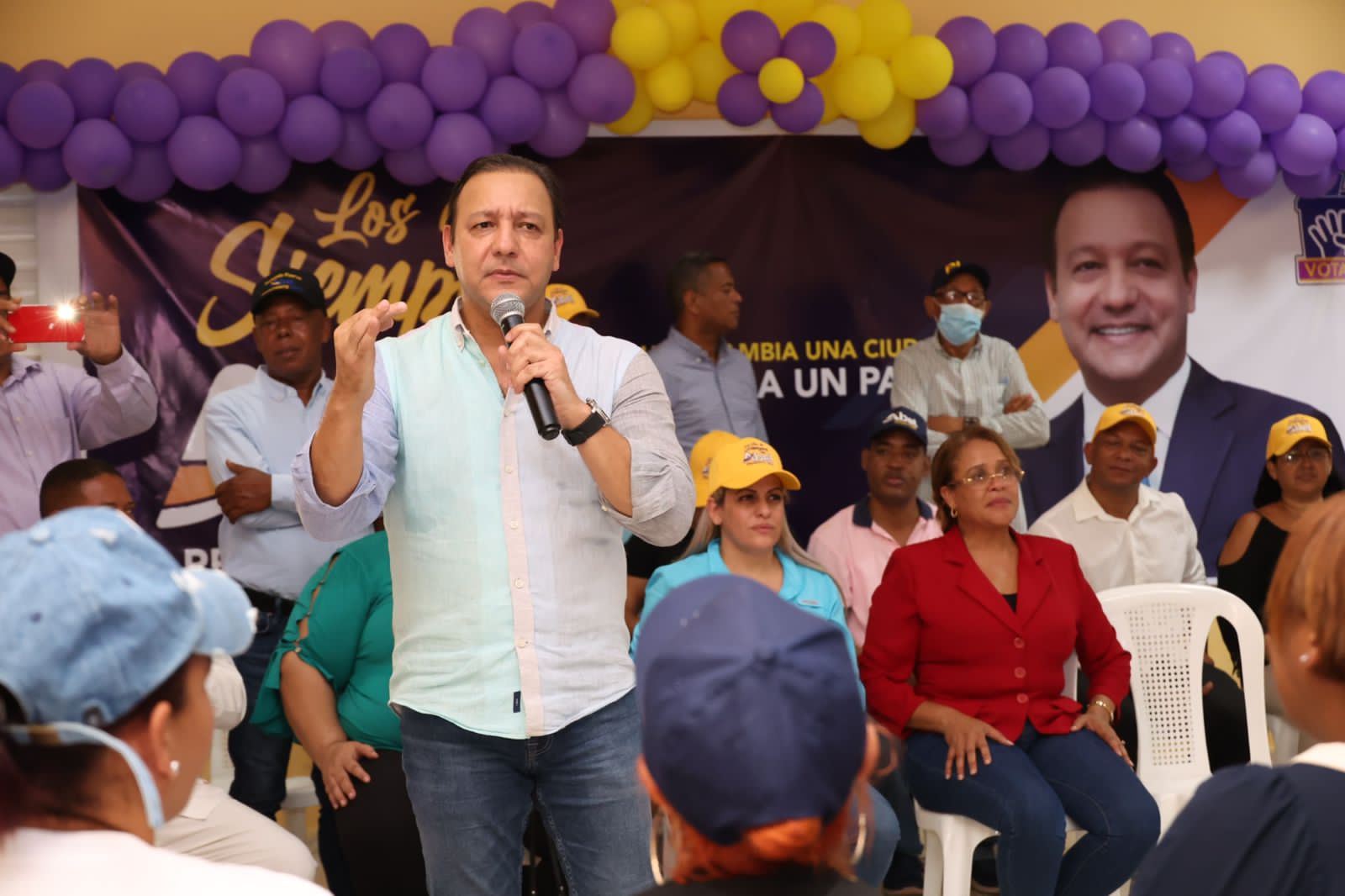 Abel Martínez: “estamos preparados para hacer de RD el país que anhelan y merecen los dominicanos”