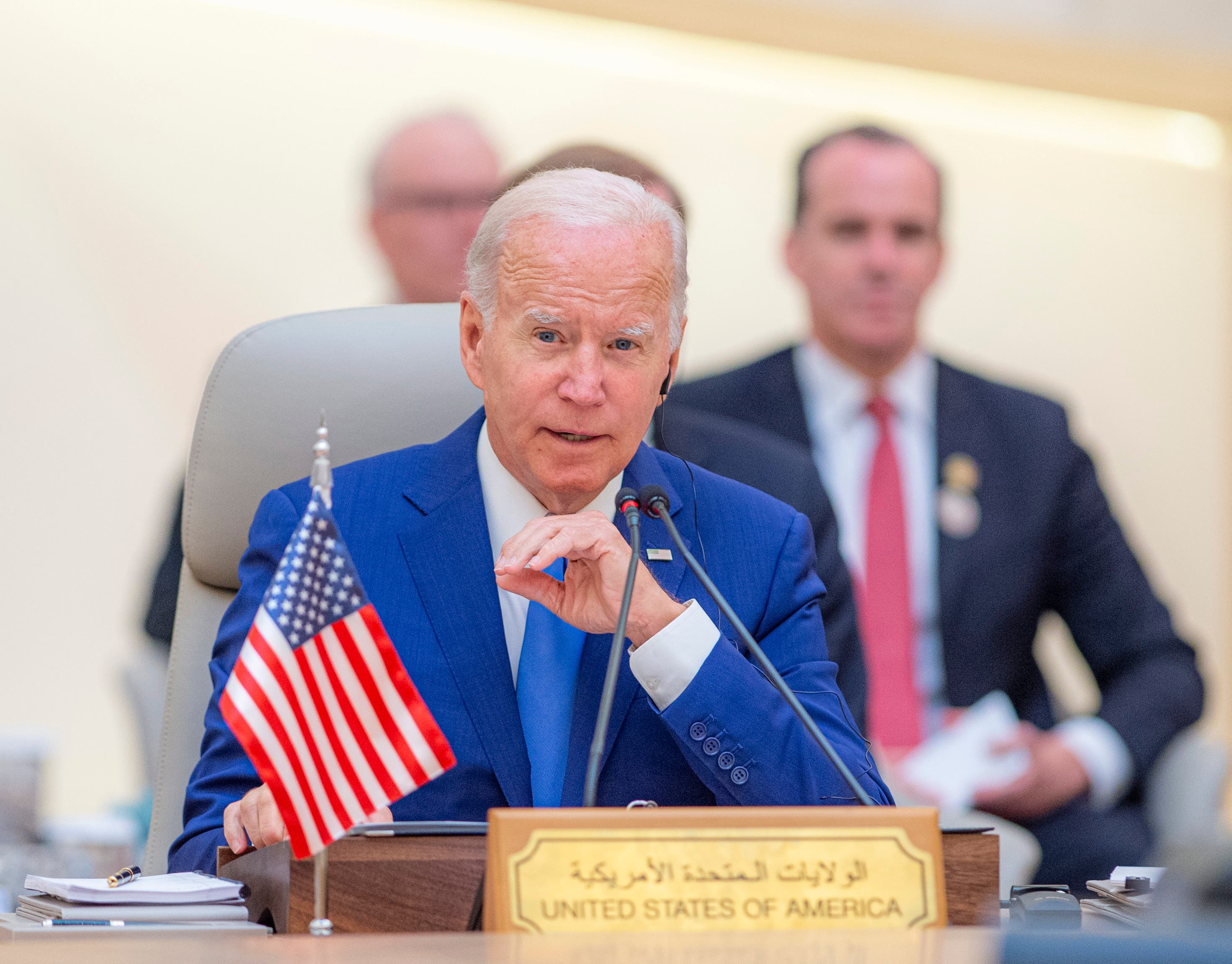 Biden reafirma su compromiso con O. Medio e intenta apartar a China y Rusia