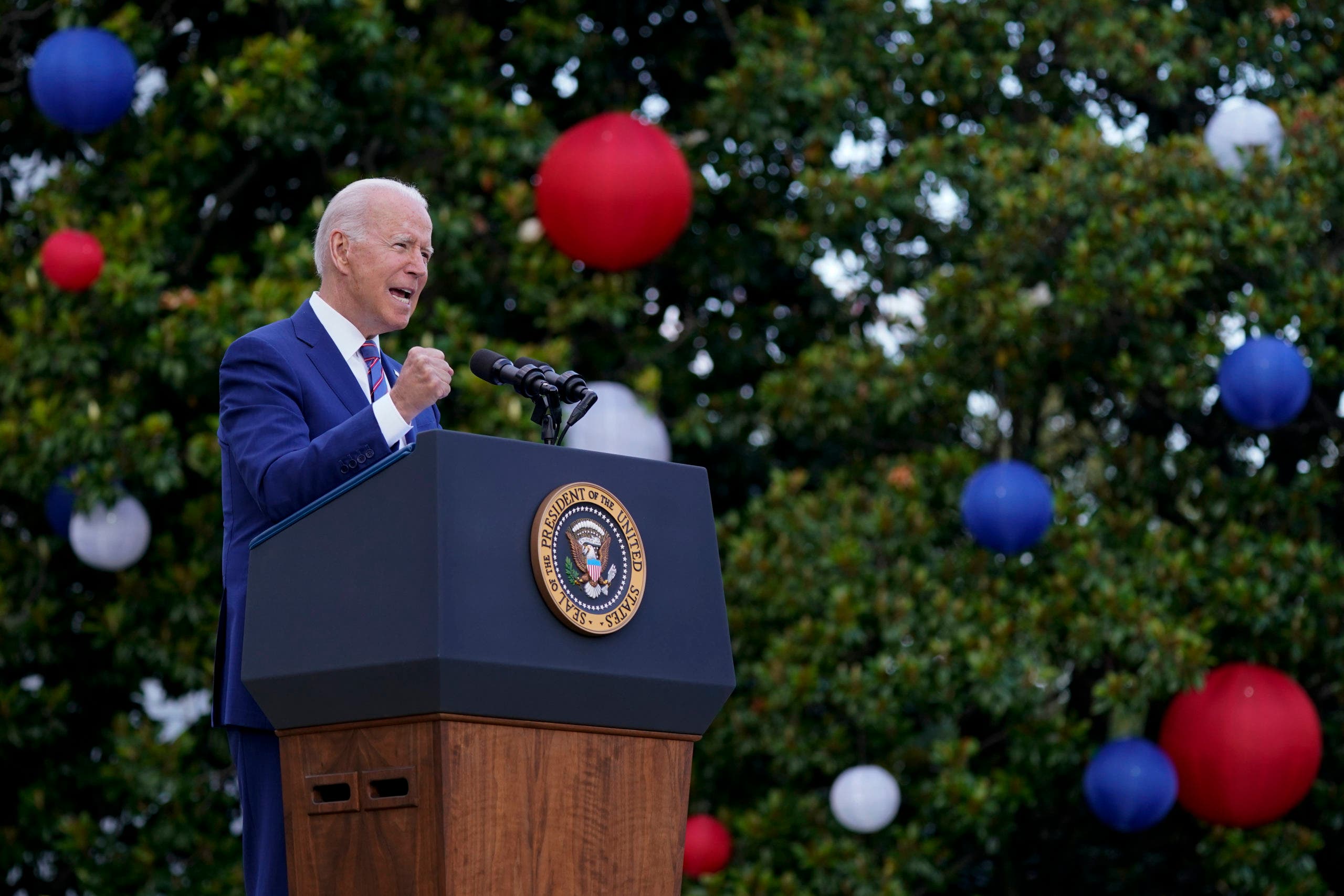Biden celebra el 4 de julio en un entorno político diferente