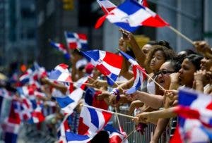 Dominicanos desfilan en Nueva York para celebrar sus logros