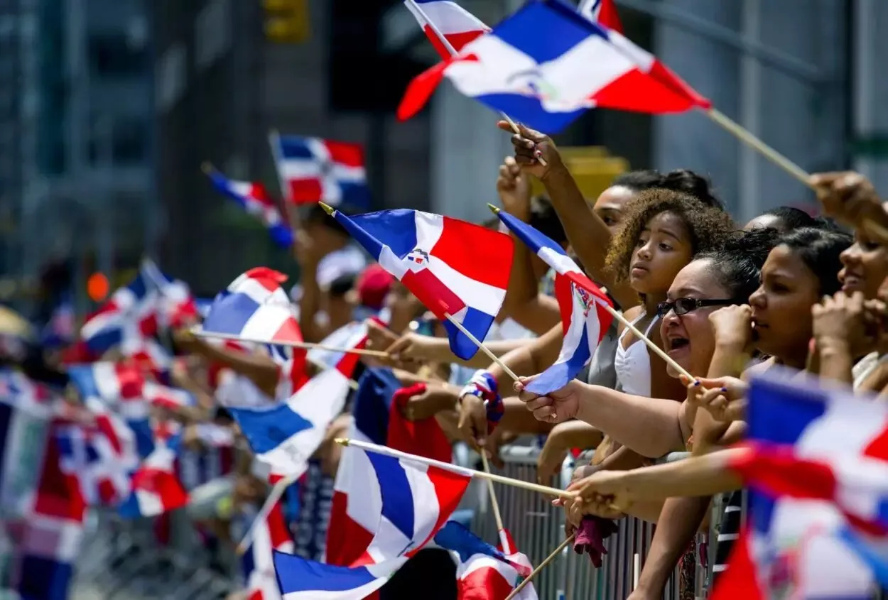 Dominicanos celebran el 14 de agosto 40 aniversario de desfile en Nueva York