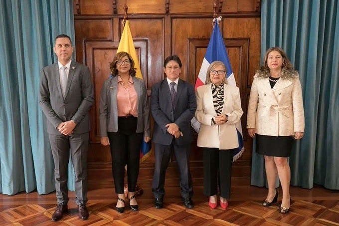 Ecuador y RD definen un nuevo programa bilateral de cooperación