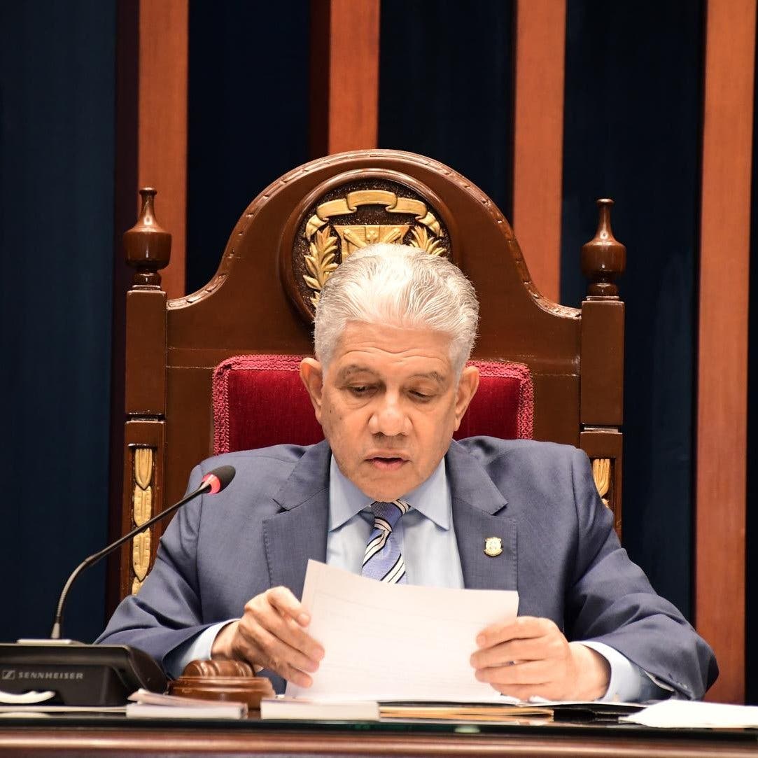 PRM ratifica a Eduardo Estrella y Alfredo Pacheco en presidencia del Senado y la Cámara de Diputados