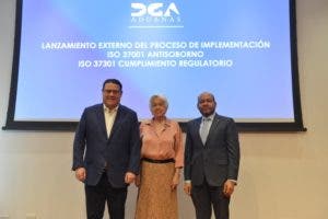 DGA inicia proceso para implementar normas ISO de antisoborno