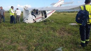 Dos fallecidos al estrellarse avioneta en Puerto Plata