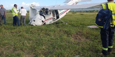 Dos fallecidos al estrellarse avioneta en Puerto Plata