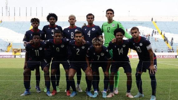 ¡Historia! Selección Dominicana de Fútbol Sub-20 derrotó en penales a Guatemala, va a Olímpicos París
