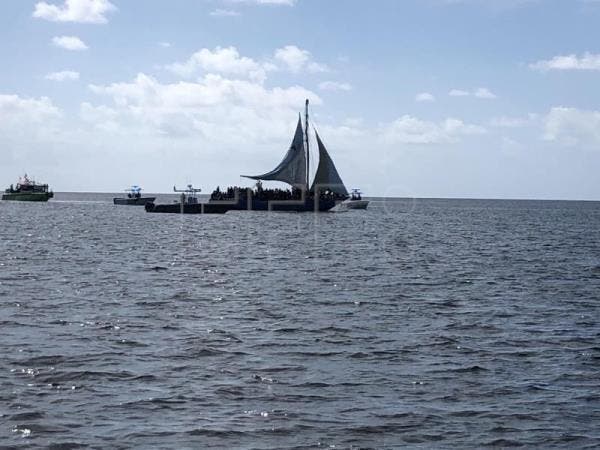 EEUU intercepta un bote con cerca de 150 inmigrantes al sureste de Florida