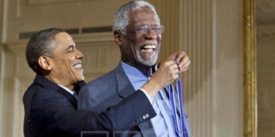 Obama, Michael Jordan, Billie Jean King: EEUU llora la muerte de Bill Russell