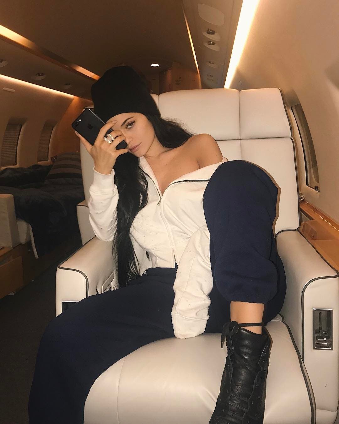 Acusan a Kylie Jenner de “criminal climática” por abusar de vuelos privados