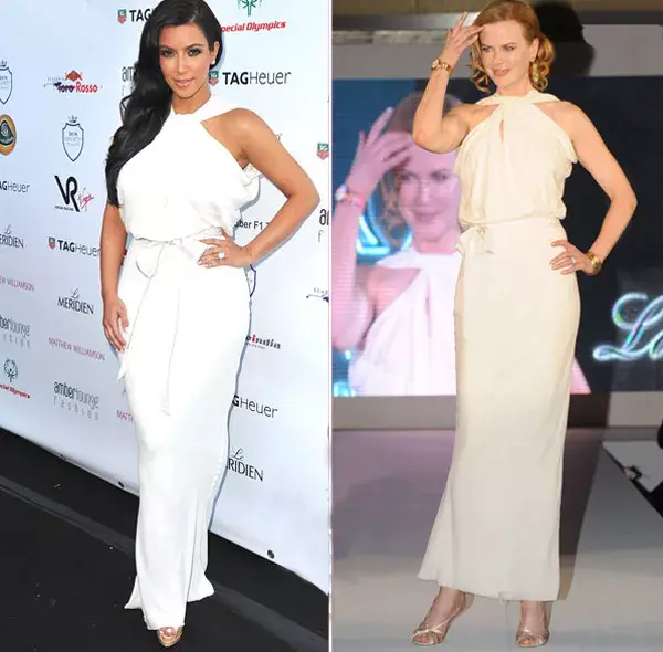 Nicole Kidman y Kim Kardashian se suben a la pasarela de Balenciaga