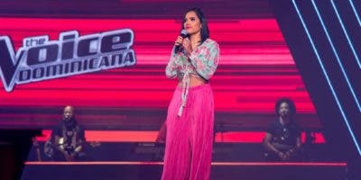 Martha Heredia sorprende en “The Voice Dominicana”