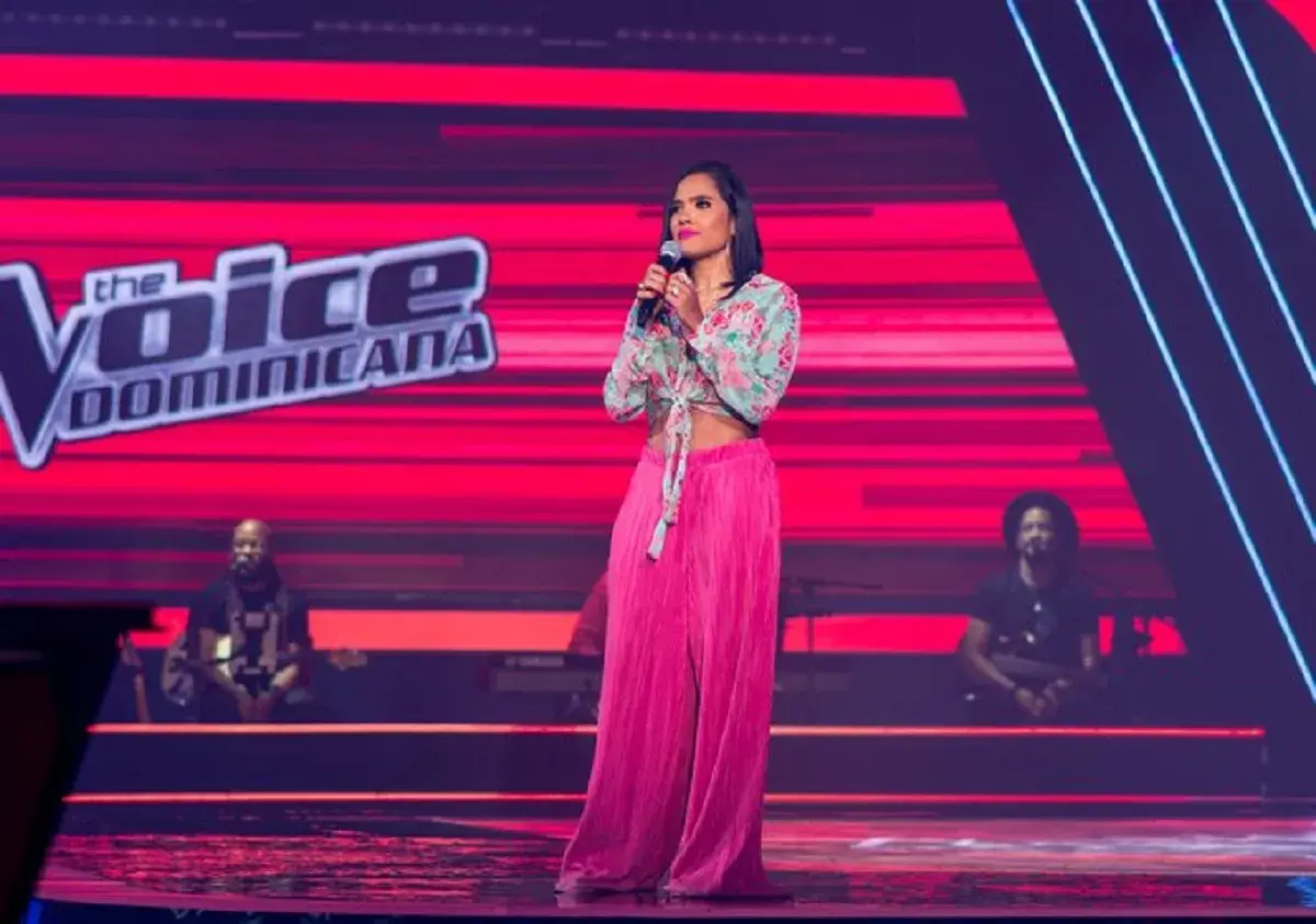 Martha Heredia sorprende en “The Voice Dominicana”