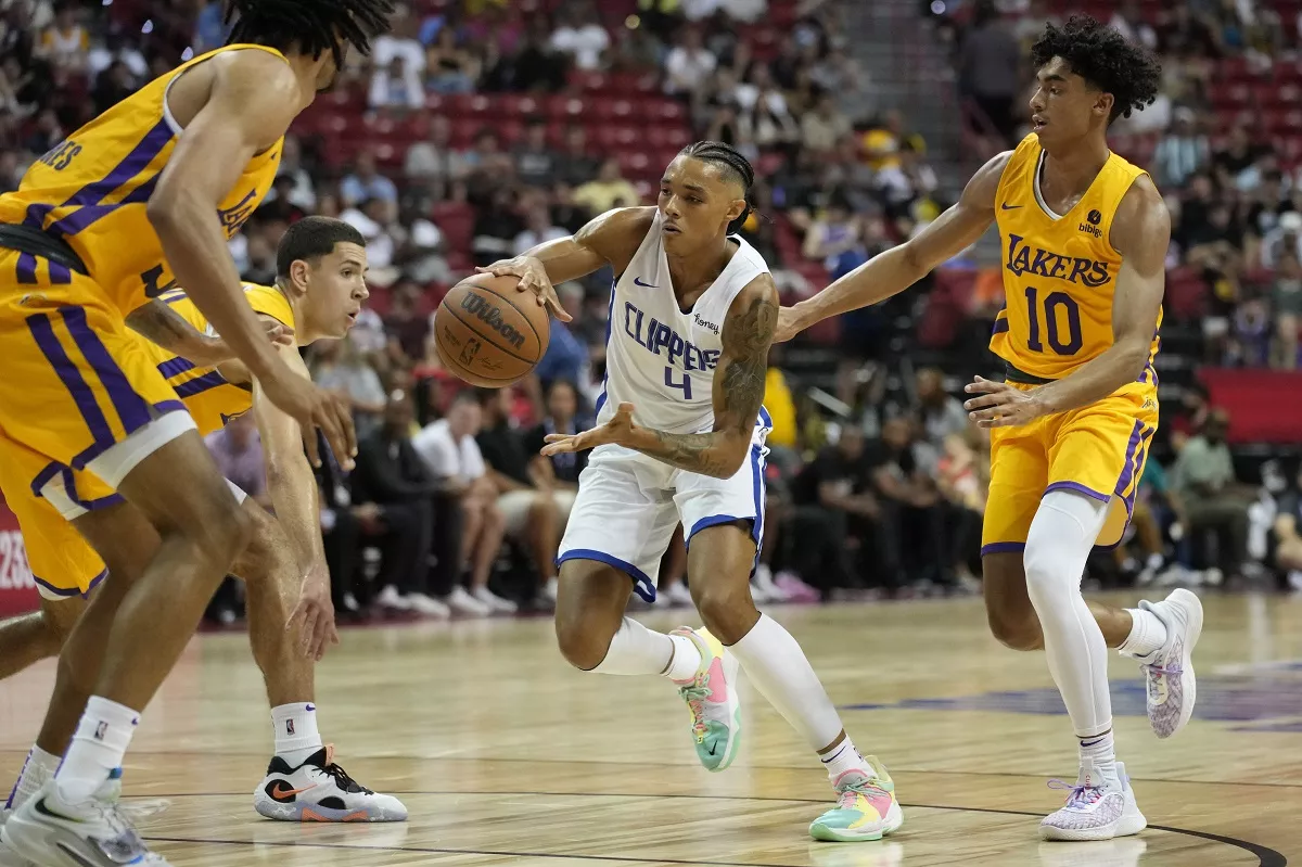 Clippers Lakers Basketball