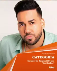 Romeo Santos obtuvo premio Tropical Hit en Premios Juventud 2022 por «Sus Huellas»