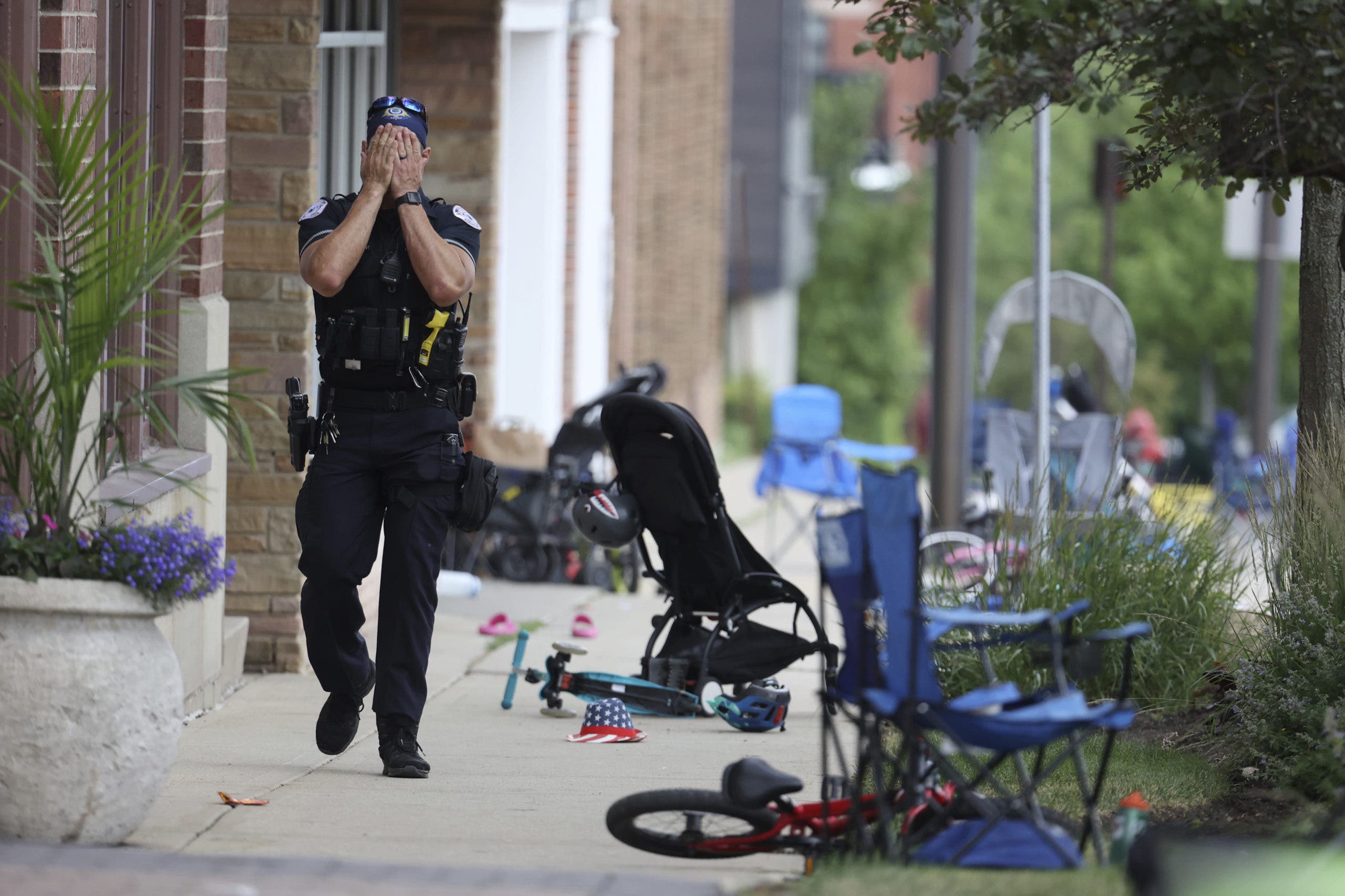 Chicago: autor de tiroteo que dejó 6 muertos y 24 heridos disparó desde un tejado