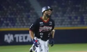 El dominicano Almonte decide triunfo de los Sultanes en el béisbol mexicano