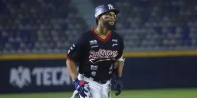 El dominicano Almonte decide triunfo de los Sultanes en el béisbol mexicano