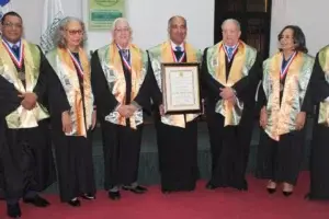 José Armando Tavarez ingresa a la Academia de Ciencias