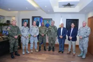 Posicionan nuevos Viceministros de Defensa y al Inspector General de las Fuerzas Armadas