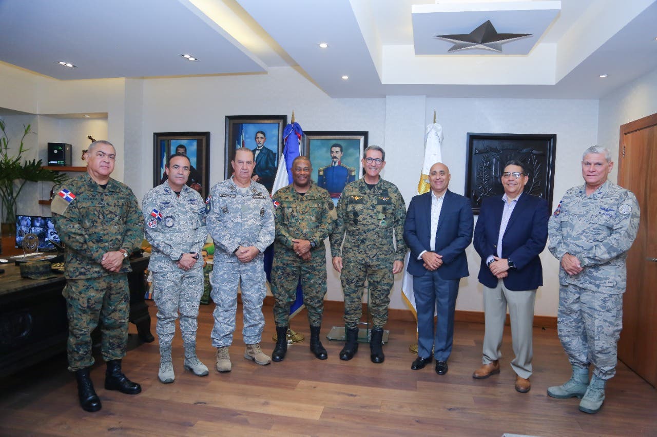 Posicionan nuevos Viceministros de Defensa y al Inspector General de las Fuerzas Armadas