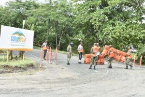 Ejército incrementa seguridad en entrada de mina de Maimón, donde llevan 9 días atrapados dos mineros