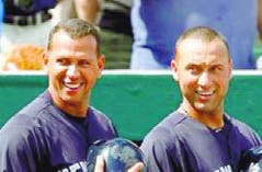A-Rod y Jeter narrarán juego Boston-Yanquis
